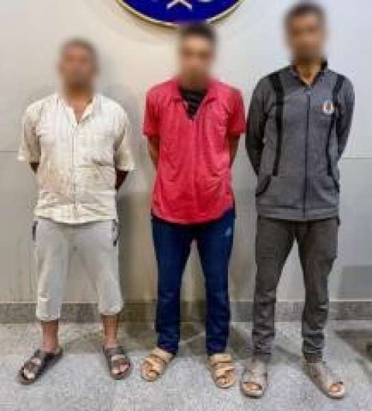 المتهمين 