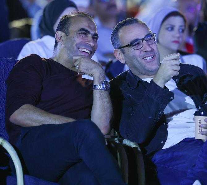 محمد الدماطي يعتذر عن عدم حضور ندوة أهلي مدينة نصر.. اعرف السبب