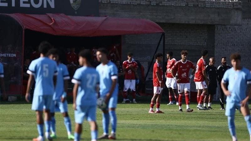 الاتحاد المصري لكرة القدم يتخذ قرارات صارمة بعد إلغاء مباراة الأهلي وبيراميدز مواليد 2007