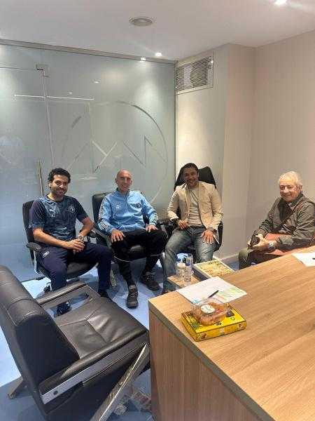 الجهاز الفني للمنتخب الوطني يزور بيراميدز لتنسيق المواعيد قبل كأس العرب وكأس العالم للأندية