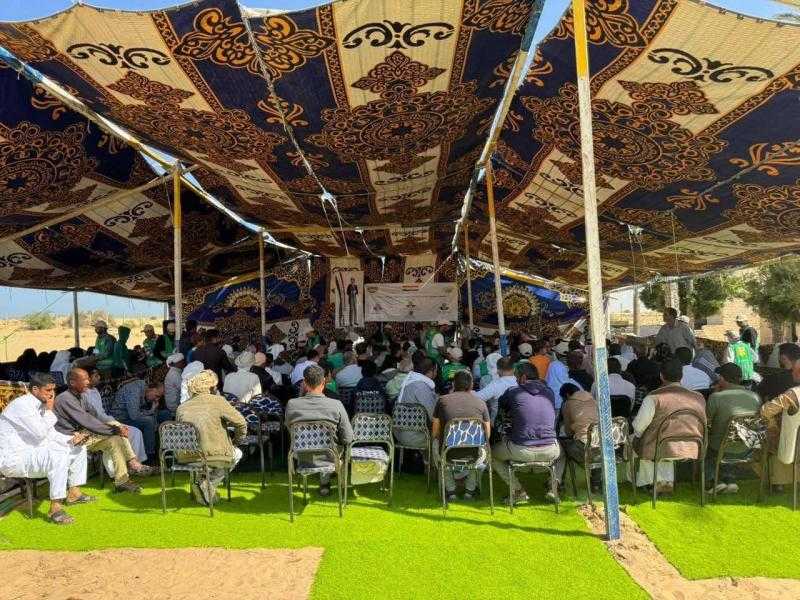 بحوث الصحراء يواصل جهوده لدمج أبناء سيناء في التنمية الزراعية المستدامة