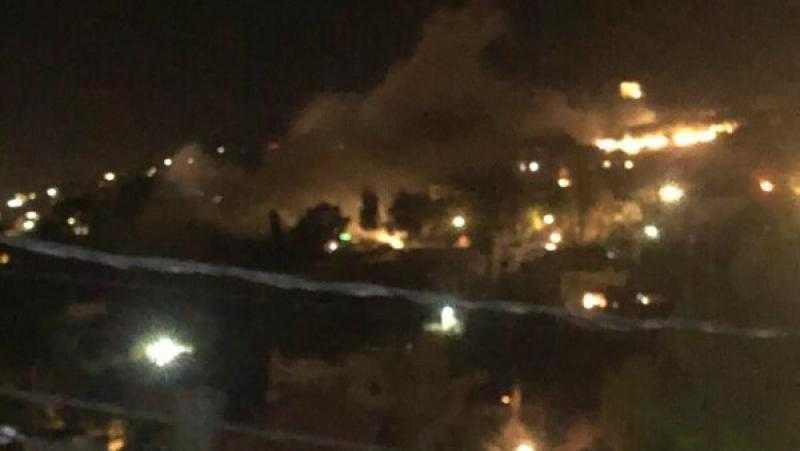 جيش الاحتلال يشن غارات عنيفة على جنوب لبنان
