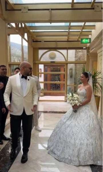 زفاف حاتم صلاح 