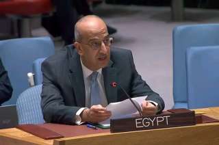 مندوب مصر بمجلس الأمن: ندين بأشد العبارات مصادقة الكنيست على فرض السيادة الإسرائيلية على الضفة الغربية
