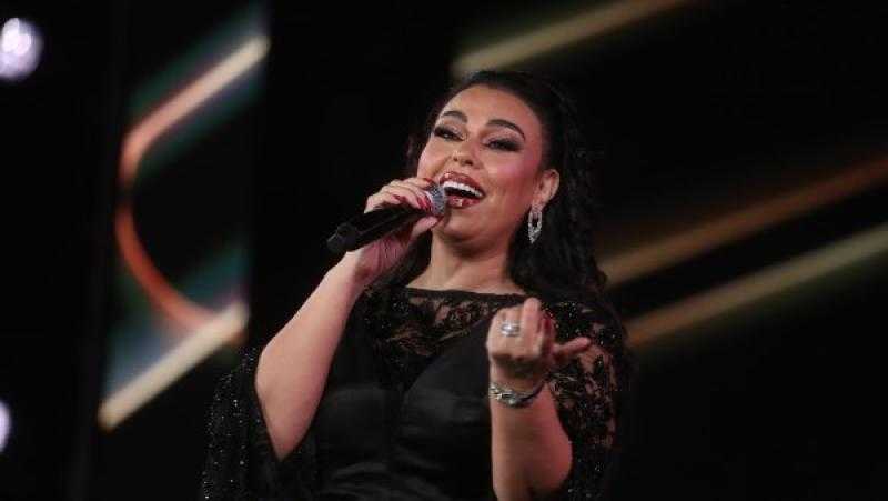 تألّق مروة ناجي في حفل مهرجان الموسيقى العربية بمصاحبة الفرقة الموسيقية بدار الأوبرا