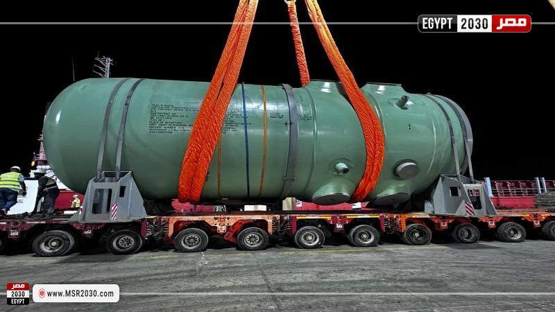 وعاء ضغط المفاعل الخاص بالوحدة النووية الأولى