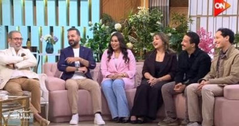 أبطال مسرحية "أم كلثوم"
