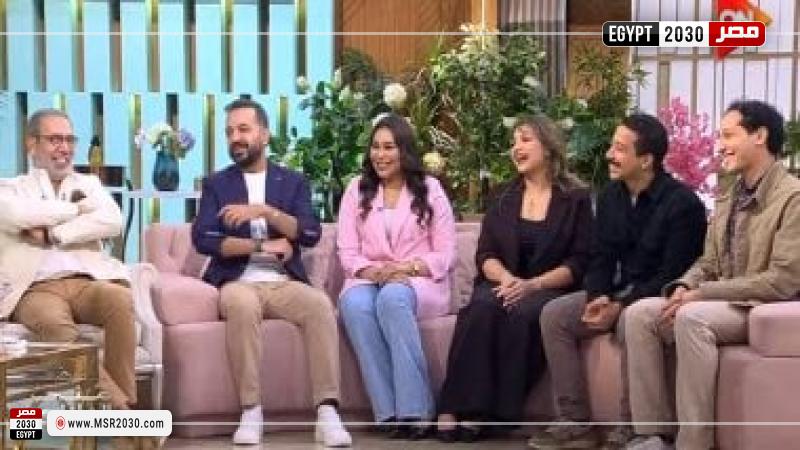 أبطال مسرحية "أم كلثوم"