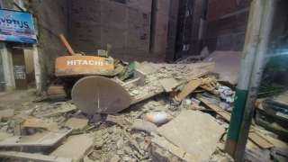 إصابة 3 أشخاص وإنقاذ خمسة فى انهيار عقار... إصابة 3 أشخاص وإنقاذ خمسة فى انهيار عقار بالإسكندرية