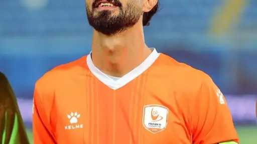 رامى صبري ينتقد الأخطاء التحكيمية في مباراة فاركو وغزل المحلة