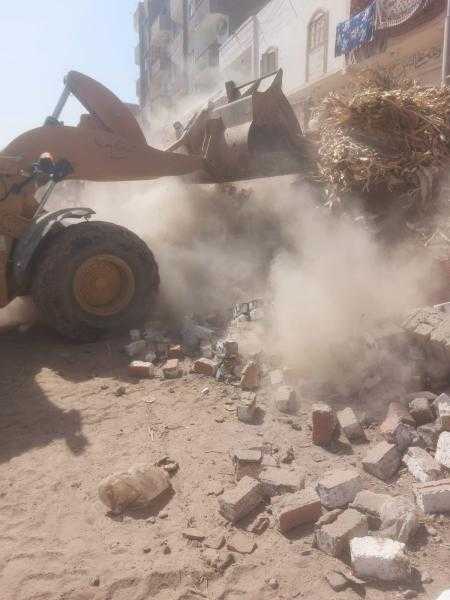 محافظ أسيوط: استرداد 154 فدان خلال حملة لإزالة 55 حالة تعدي