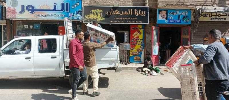 محافظ أسيوط : حملة مكبرة بالقوصية لرفع الإشغالات من الشوارع