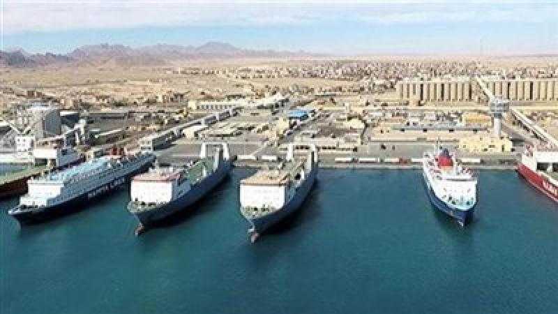 تداول 13 الف طن و 604 شاحنة بضائع عامة ومتنوعة بمواني البحر الأحمر