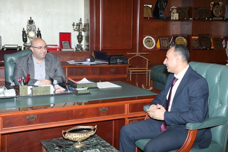 محافظ بني سويف يهنئ منظومة القطاع الصحي لفوز المحافظة بالمركز الأول في مبادرة فحص ما قبل الزواج