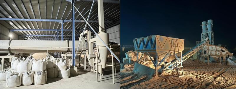 الداخلية تضبط مصنع أسمدة زراعية مغشوشة بدون ترخيص بالجيزة