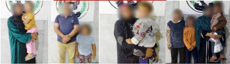 المقبوض عليهم 