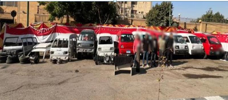 ضبط شخصين لسرقة السيارات بأسلوب ”المفتاح المصطنع” بالبساتين