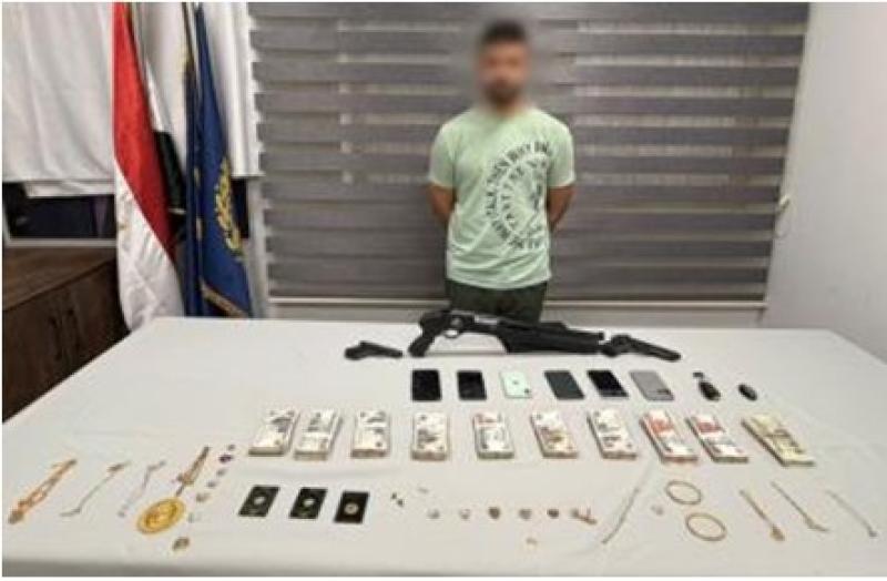 ضبط عاطل لسرقة مشغولات ذهبية بمدينة نصر أول