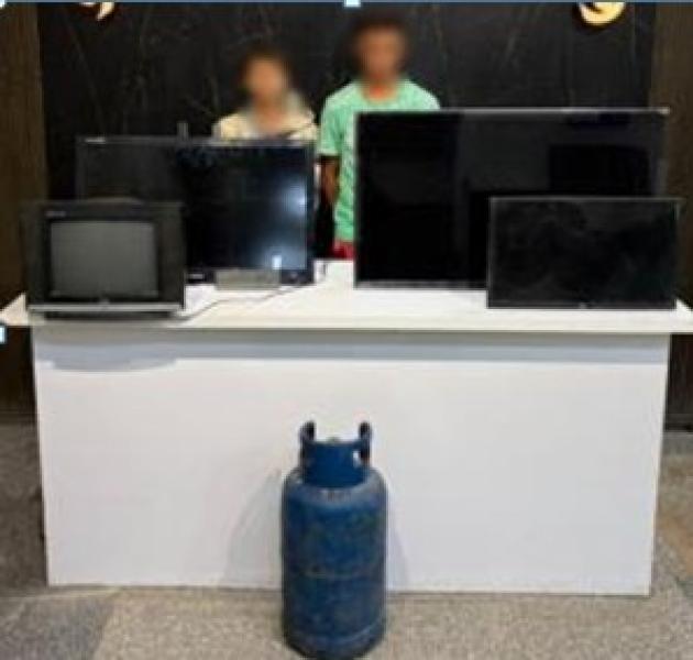 ضبط عاملين لسرقة المساكن بأسلوب ”التسلق” بمدينة 15 مايو