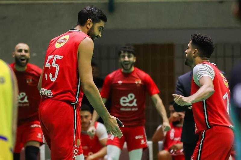 «رجال سلة الأهلي» يواجه هليوبوليس في دوري المرتبط