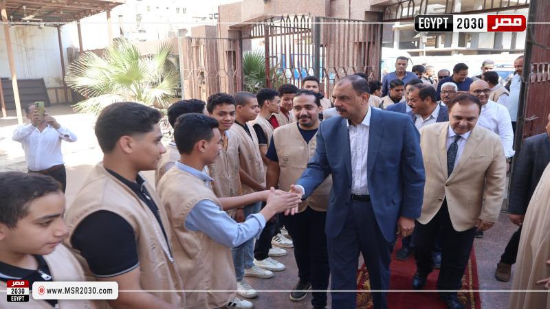 محافظ سوهاج