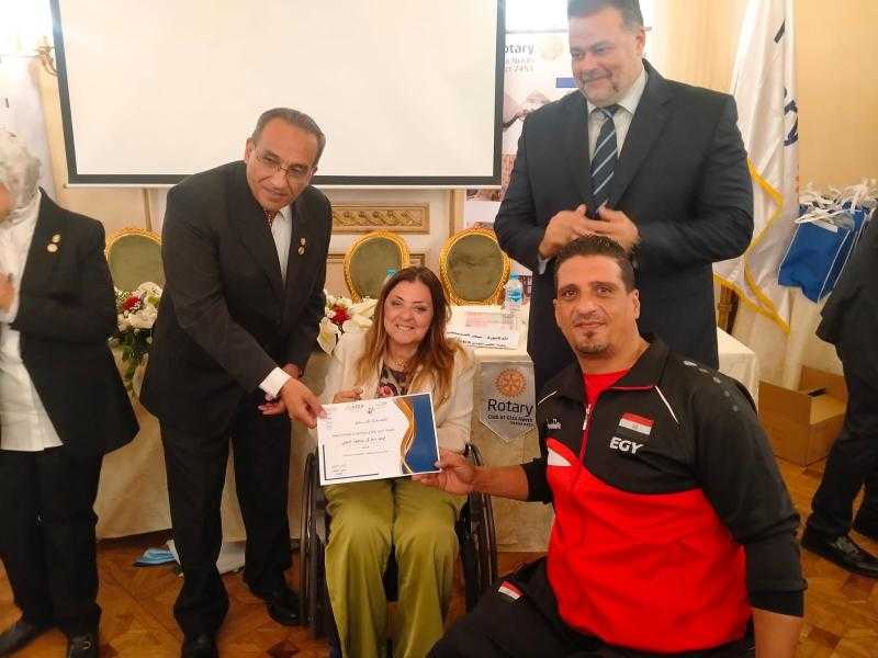 القومي للأشخاص ذوي الإعاقة يكرم فريق كرة السلة للكراسي المتحركة