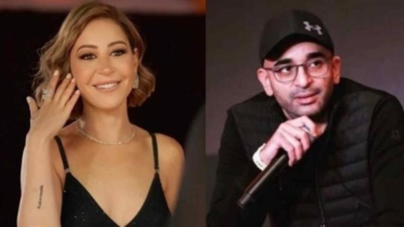 منة شلبي وأحمد الجنايني 