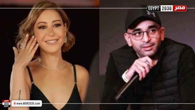 منة شلبي وأحمد الجنايني