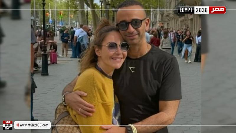 منة شلبي وأحمد الجنايني 