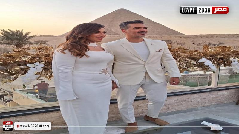 عقد قران المطربة هايدي موسى