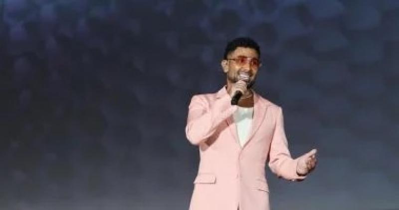 أحمد سعد يشعل حفل ختام مهرجان الجونة السينمائي