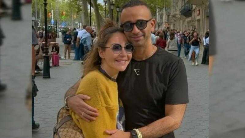 موعد زفاف منة شلبي وأحمد الجنايني