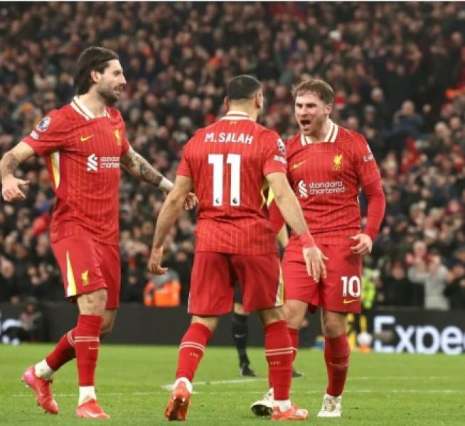 تشكيل ليفربول المتوقع ضد برينتفورد في الدوري الإنجليزي.. موقف صلاح