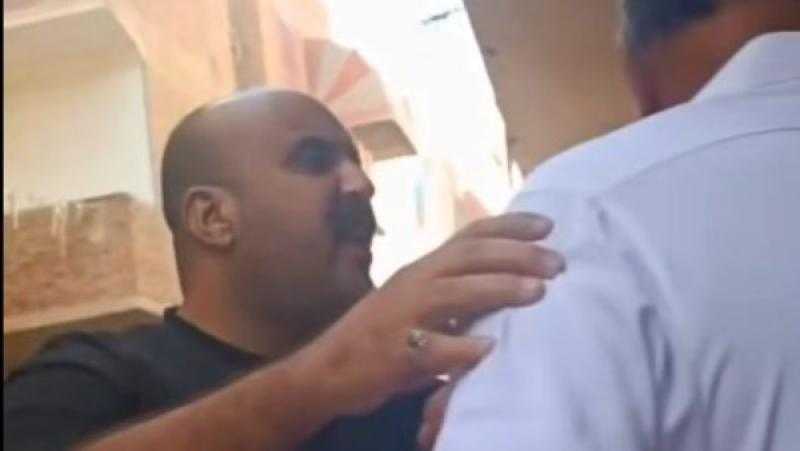 تفاصيل القبض على المتهم بالاعتداء على مستأجر مسن بالسويس