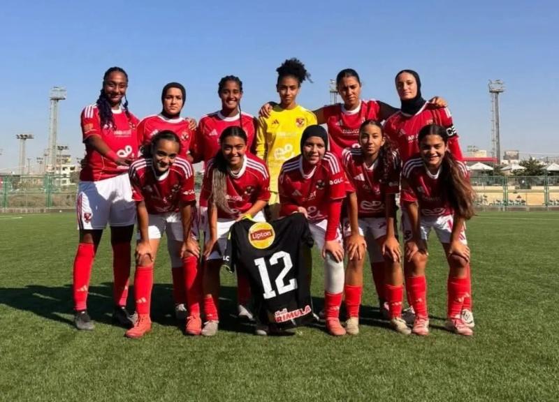 كرة القدم النسائية| «أهلي 2007» يحل ضيفًا على المقاولون العرب في بطولة الجمهورية