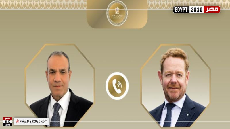 وزير الخارجية ونظيره الهولندي