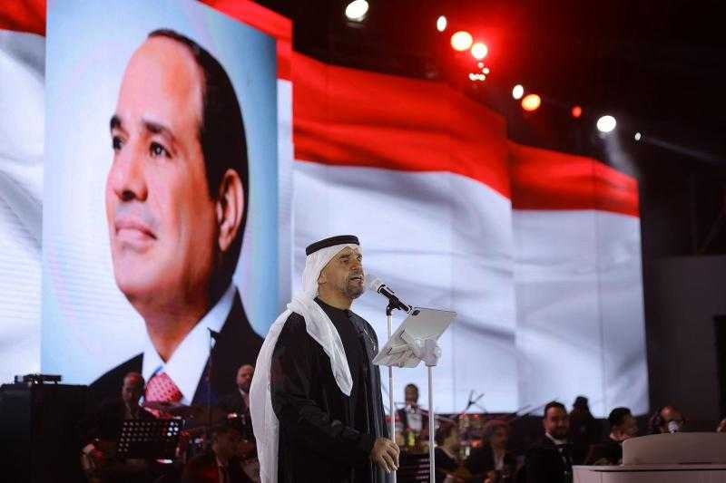 حسين الجسمي يفتتح جولته الشتوية من القاهرة بحفل كامل العدد