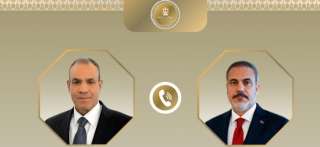 عبد العاطي ونظيره التركي يؤكدان أهمية دفع مسار... عبد العاطي ونظيره التركي يؤكدان أهمية دفع مسار التنسيق المشترك حول القضايا الإقليمية والدولية