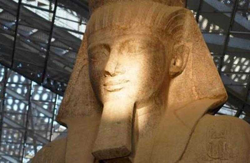 «عبد الوارث»: الشمس ستتعامد على وجه رمسيس الثاني بالمتحف المصري الكبير على غرار معبد أبو سمبل