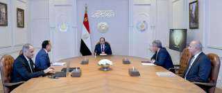 السيسي يتابع الاستعدادات الجارية لحفل افتتاح المتحف المصري... السيسي يتابع الاستعدادات الجارية لحفل افتتاح المتحف المصري الكبير