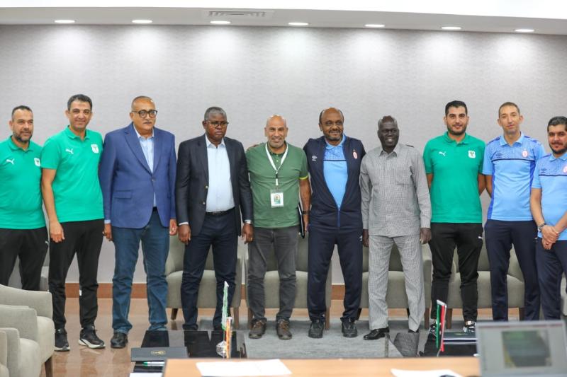 تفاصيل الاجتماع الفني لمباراة المصري والاتحاد الليبي بالكونفدرالية