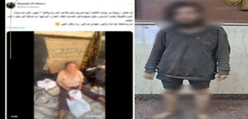 الداخلية تكشف حقيقة فيديو السيدة المشردة في العباسية وتضبط نجلها