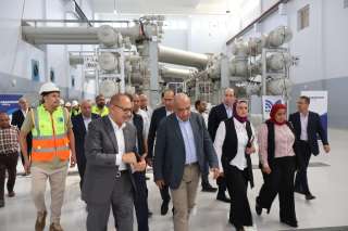 وزير الكهرباء يتفقد محطة محولات عيون موسى ويتابع... وزير الكهرباء يتفقد محطة محولات عيون موسى ويتابع مستجدات توفير التيار للمشروعات الزراعية