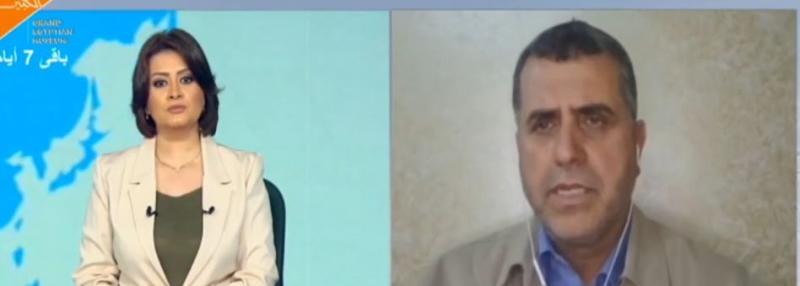 المتحدث باسم حركة فتح ماهر النمورة والمذيعة