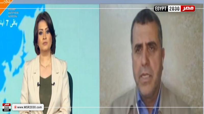 المتحدث باسم حركة فتح ماهر النمورة والمذيعة