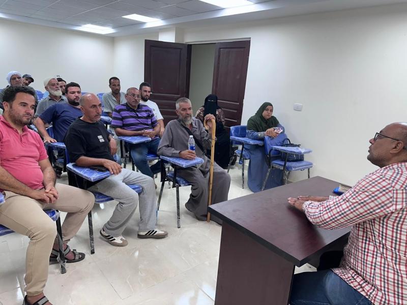 «بحوث الصحراء» يواصل لقاءاته الميدانية مع المزارعين بجنوب سيناء لدعم التنمية الزراعية