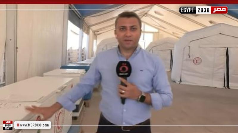 مراسل القاهرة الإخبارية همام مجاهد