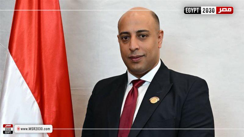 النائب محمد السيد ثابت، عضو مجلس الشيوخ