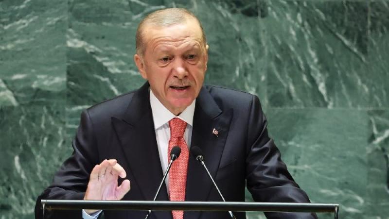  الرئيس التركي رجب طيب أردوغان