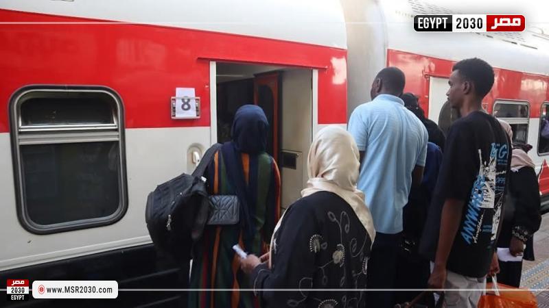 السكة الحديد تسيّر الرحلة الـ 28 ضمن مشروع العودة الطوعية